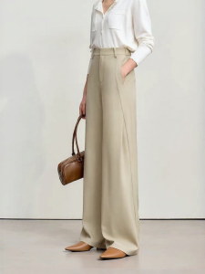 Coolness Wrinkle-Resistant Trousers