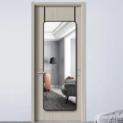 TENGYAGAO | Over-the-Door Full Length Mirror Wall Mountable Detachable