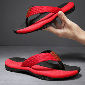 Super Hot Men Slippers Mens Summer Outwear Trendy Net Red Best Selling Flip-Flops Home Casual Sports Outdoor Non Slip