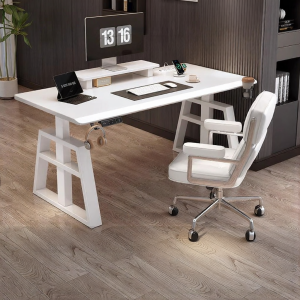 SUMUYUAN | Solid Wood Electric Height Adjustable Desk