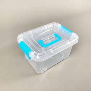 SAMOYED STBX-Q15 Tempat / Kotak Plastik Penyimpanan Serba Guna / Plastic Storage / Container / Organizer Box 3.6 Liter (Aksesoris / Pernak-Pernik / Perkakas / Pakaian / Mainan / Alat Tulis / Perlengkapan / Peralatan Seni / Gambar / Lukis)