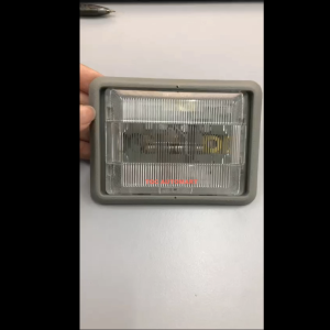 PROTON SAGA/ ISWARA/ WIRA/ SATRIA/ PUTRA SUPER BRIGHT 9 LED ROOM LAMP INTERIOR GREY ROOF LIGHT ASSY OPW501274