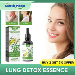 南之月 | Lung Clear Liquid Protect Liver Stop Snore Relief Sleeping Dry Sore Throat Refreshing Detox Purify Body Expel Sputum Drops 30ml