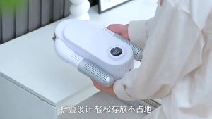 Intelligent Foldable Shoe/socks/gloves Hot Air Dryer with UV Sterilization - Kills germs and bacteria