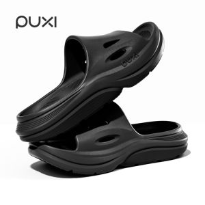 PUXI | Dép Lật Phồng Chống Trượt Thoáng Khí