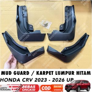 Mud Guard Honda Crv CR-V 2023 2024 2025 Karpet Lumpur Hitam
