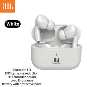 【Hàng tồn kho tại chỗ】 miễn phí vận chuyển + Tai nghe kèm Micro Bluetooth thế hệ 4 JBL cá tuyết cho tai nghe muisc không dây thể thao BT nút tai âm thanh nổi HiFi 5.2