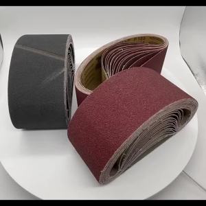 SI FANG | SI FANG 75x533mm Sanding Belts Set for 3x21 Sanders Abrasive Bands for Wood Soft Metal Polishing Woodworking Metalworking