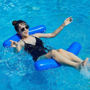YUKE | Infant Anti-Tipping Swimming Seat Ring Thicken