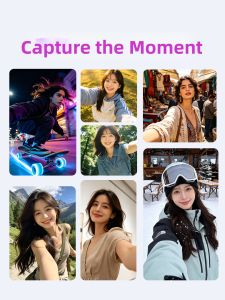 Wireless Magnetic HD Selfie Screen Display