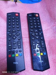 REMOT TV TCL ORIGINAL TVL LED
