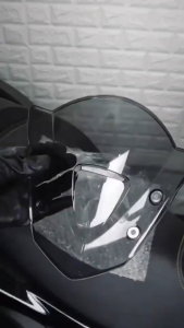 Yamaha Aerox V3 V2 V1 ABS plastic air-flow design windshield sunshade