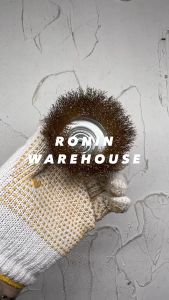 KING Sikat Mangkok Kawat Kepang Gerinda Twisted Wire Cup B Wheel