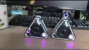 V2 เชื่อมต่อได้2ตัว ขนาดเล็กมินิ พกพา ใช้งานกลางแจ้ง จับคู่ลำโพง Bluetooth ซับวูฟเฟอร์ไร้สายV1-V8