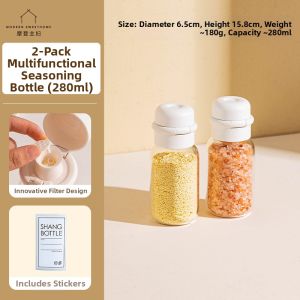 MODERN SWEETHOME | Food-Safe Kitchen Oil and Vinegar Dispenser Bottle