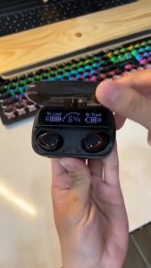 Tai Nghe Bluetooth M10 Pin Trâu 3000mah Nút Cảm Ứng màn hình hiển thị Led  Siêu chất lượng