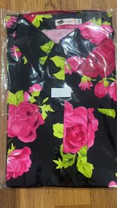 พร้อมส่ง เสื้อลายดอก เสื้อผ้าผู้หญิง เสื้อ เสื้อสตรี เสื้อสงกรานต์ เสื้อฮาวาย เสื้อเชิ๊ตผู้หญิง เสื้อเชิ๊ตลำลอง เสื้อลายดอก ผ้าคอตตอน