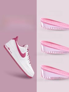 XIANZHAO | Miếng lót giày tăng chiều cao cho nam Miếng lót giày đế mềm vô hình cho nữ Giày đế cao su chống mệt mỏi khi đứng lâu