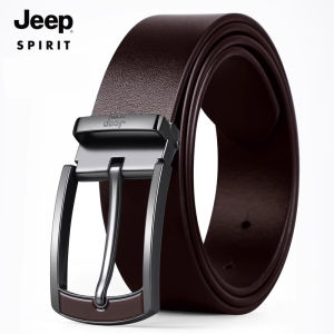 JEEP SPIRIT | Dây Nịt Da Nam