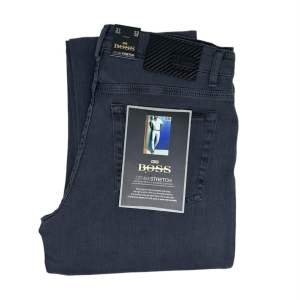 Celana Jeans Pria Panjang Abu-Abu Ori-ginal BOSS Standar Stretch GREY - Regular Fit Stretch Denim