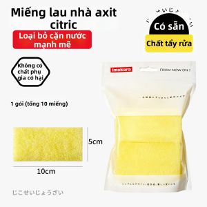 WEIFUREN | Bọt Tẩy Cặn Vôi Chứa Axit Chanh