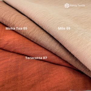 Kain Katun Polo Linen 1 Roll 60 Yard - Bahan Gamis Setelan Tunik Multiguna