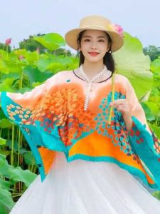 Sun Protection Shawl: A Fashionable & Multi-Functional Summer Accessory