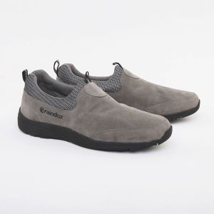 Raindoz Sepatu Slip On Casual Pria RIR 022 ABU ABU