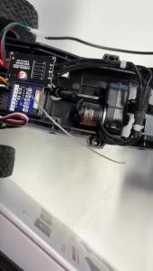 NEEBRC 2322 2600KV 3500KV Outrunner Brushless Motor AM32 45A Metal ESC for 1/12 RC Crawler Car MN99S MN168 MN78 MN82 Upgrade Kit