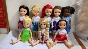 Búp Bê Mỹ Nữ Hoàng Băng Giá - Elsa Dis..Ney Princes 39 cm Dis..Ney Toddler 16 Inch Doll (Hàng Tồn Kho)