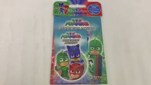 PJ Masks Activity Pack with Colouring Book Activity Book & Colour Pencils For Children Ages 3-7