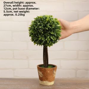 Scene Display Decorative Artificial Plant Pot