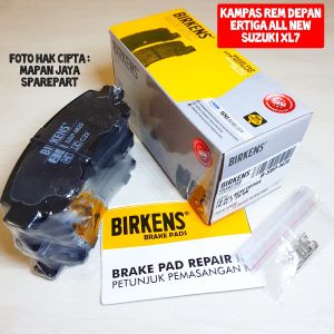 BIRKENS BRAKE PAD - KAMPAS REM DEPAN SUZUKI ALL NEW ERTIGA 2018 / XL7