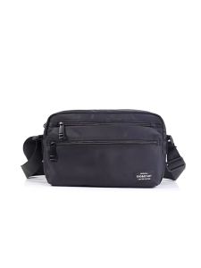 Trendy Hot Selling Men Oxford Crossbody Sling Chest Bag Messenger Beg Big Capacity Japanese Style WaterProof