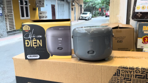 Nồi Cơm Điện Mini Lebenlang LBL0581 Dung Tích 12L Lòng Nồi Inox 304 Cao Cấp - Bảo hành 24 tháng