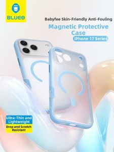 BLUEO | Magnetic Anti-drop Anti-dirt iPhone 17 Pro Max Phone Case
