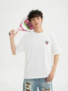 SANFU | Toy Story Collaboration Summer Round Collar Back Sticker T-Shirt
