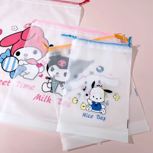 Drawstring Pouch Bag for putting Children Day Party Goodie Waterproof Travel Bag Gift Bag Children Day
