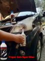 proper Auto liquid cairan nano burn coating super shine adalah produk yg di gunakan untuk mengatasinheadlamp yg defact, kusam, menguning, retak rambut dengan metode penguapan agar headlamp anda bersih, bersinar seperti baru.garansi uang kembali. 