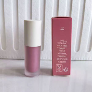 Rare Beauty | Son Dưỡng Môi Summer Limited Cherry Poppy Son Bóng Trong Suốt Có Gương Trang Điểm Làm Đẹp Cho Nữ Dưỡng Ẩm Mùi Bánh Sinh Nhật
