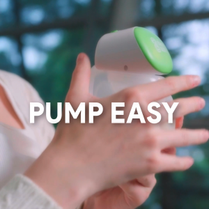 Mom Uung Pompa ASI Handsfree Wireless Dual Mode - Hospital Grade - Garansi 2 Tahun - Hisapan Kuat & Lembut
