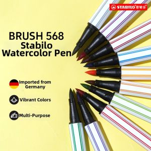 Stabilo | Watercolor Drawing Set for Children Washable Dual-Tip Watercolor Pens