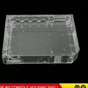 Upgrade New For WII 4 Colors Full Set Replacement Housing Shell Case Cover With Buttons For WII Console Mod Case Game Accessory