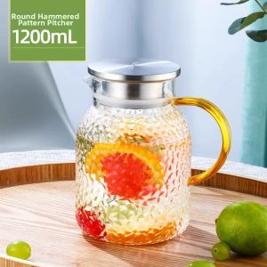 Fuguang | High-Temperature-Resistant Large Capacity Glass Water Pitcher Set
