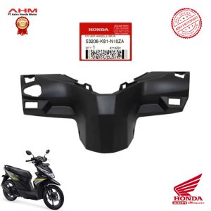 53206-K81-N10ZA Cover Handle Batok belakang Beat Eco Idling Stop 2016-2019