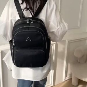 Chibao - Tas Ransel Wanita Chibao 03711 Nilon Waterproof Muat Laptop Max 12inci