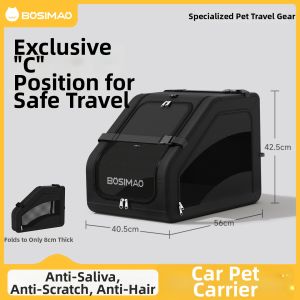 BOSIMAO | Portable Foldable Car Pet Carrier