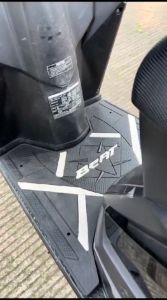 Karpet motor beat 2013 sampai dengan 2019 karpet beat pijakan kaki beat alas kaki beat