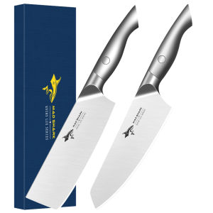 Mad Shark | Home Chef Friendly Meat and Vegetable Cutting Stainless Steel Knife