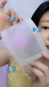 BRIGHTY HAIR REMOVAL WAXING STRIP KIT 10 STRIPS